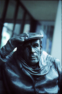 Statue de Glenn Gould à Toronto