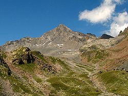 Glockturm depuis le Krummgampental