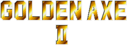 Logo de Golden Axe II