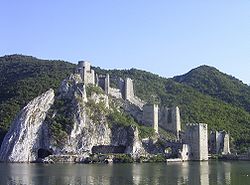 Fort de Golubac (Serbie)