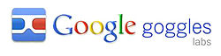 Le logo de Google goggles