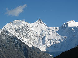 Vue du mont Béloukha.