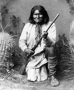Geronimo, 1887.