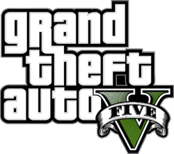 Logo de Grand Theft Auto V
