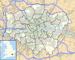 (Voir situation sur carte : Grand Londres)