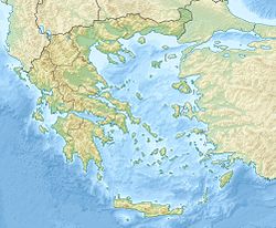 (Voir situation sur carte : Grèce)