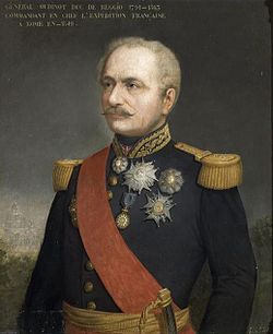 Général Oudinot, Duc de Reggio 1791-1863,Commandant en chef de l'Expédition française à Rome en 1849, Louis Guédy, 1853, Musée de l'Armée (Paris).