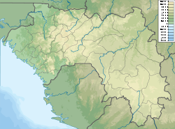 Guinea physical map.svg