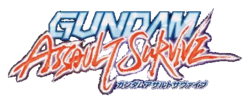 Logo de Gundam Assault Survive