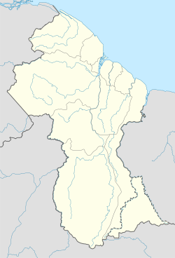 (Voir situation sur carte : Guyana)