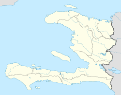 Géolocalisation sur la carte : Haïti