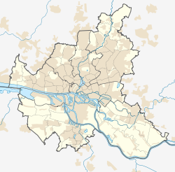 (Voir situation sur carte : Hambourg)