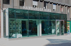 Hamburger Börs 2011.