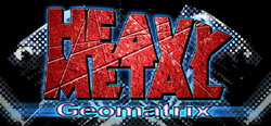 Logo de Heavy Metal: Geomatrix