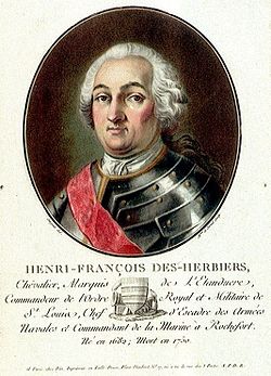 Henri-François des Herbiers, marquis de l'Estanduère