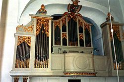 Orgue Johann Lorenz Bach à Itzgrund