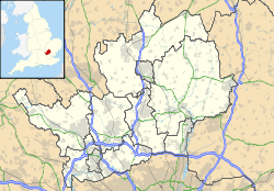 (Voir situation sur carte : Hertfordshire)