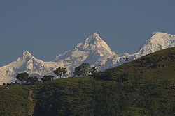Vue de la face Sud du Himalchuli