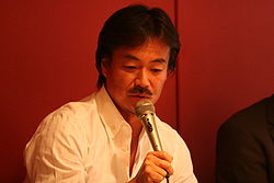 Hironobu Sakaguchi en 2007.