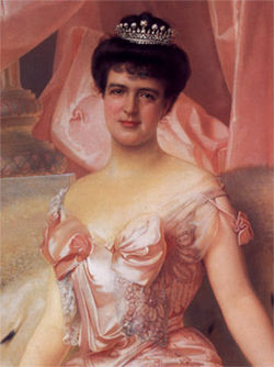 Portrait d'Amélie d'Orléans