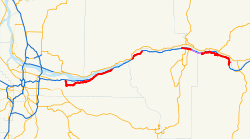 Historic Columbia River Highway 100 (no overlaps).svg