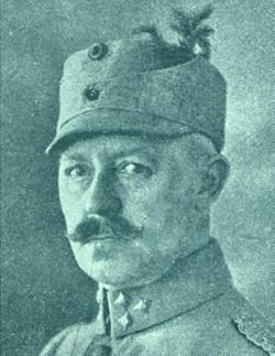 Harald Hjalmarson en 1918.