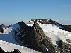 Hochvernagtspitze depuis le Fluchtkogel au sud