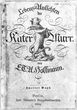 Couverture des deux volumes avec gravure de Hoffmann