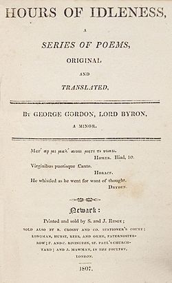 Page de titre de la première édition