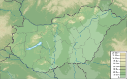 (Voir situation sur carte : Hongrie)
