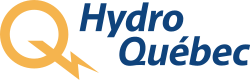 Logo de Hydro-Québec.