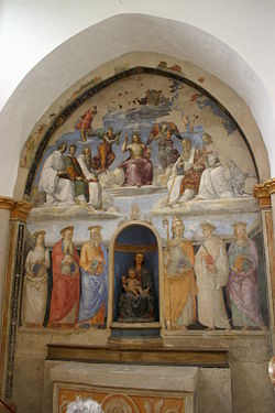 IMG 0882 - Perugia - Cappella di San Severo (Raffaello e Perugino) - Foto G. Dall'Orto - 5 ago 2006.jpg