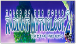 Logo de Tales of the World: Radiant Mythologie 2