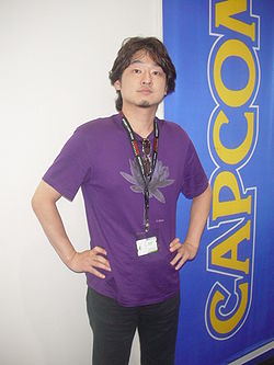 Atsushi Inaba à la Games Convention de 2004