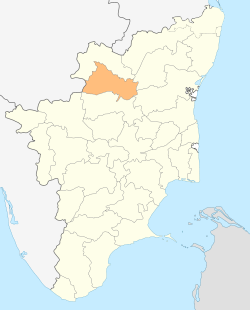 India Tamil Nadu Dharmapuri district.svg