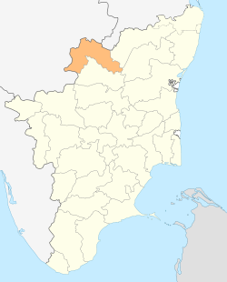 India Tamil Nadu Krishnagiri district.svg