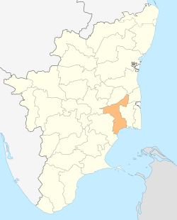 India Tamil Nadu Thanjavur district.svg