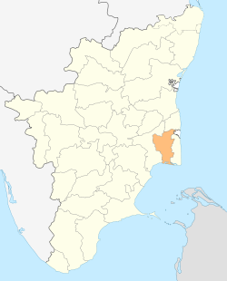 India Tamil Nadu Tiruvarur district.svg