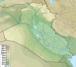 (Voir situation sur carte : Irak)