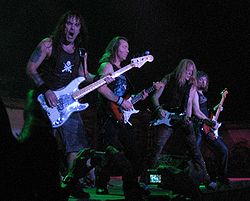 Iron Maiden en 2006