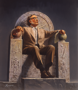 Asimov est considéré par certains comme l' « empereur de la science-fiction[1] »