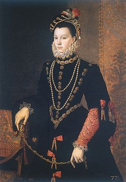 Élisabeth de Valois (1545-1568)   Museo del Prado (Madrid)