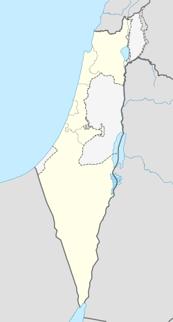 Géolocalisation sur la carte : Israël