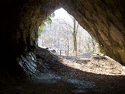 Grotte sur l'Istállós-kő.