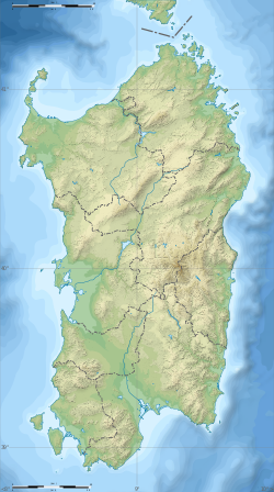 Italy Sardinia relief location map.svg