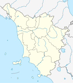 (Voir situation sur carte : Toscane)