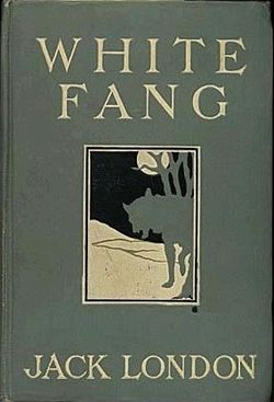 Couverture de la première édition américaine de White Fang de 1906.