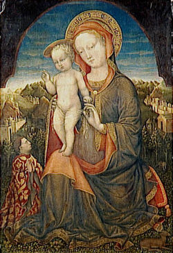Jacopo Bellini- Madonna and Child.jpg