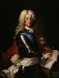 Portrait du maréchal de Puységur