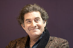 Jacques Serena au Salon du livre de Paris en mars 2010